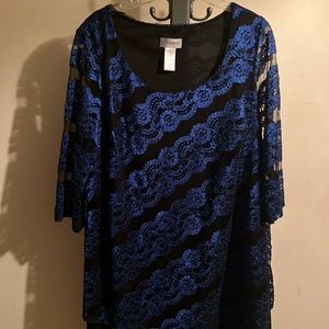 Women’s HOLIDAY Plus SIze dress by Catherine’s Size 2X